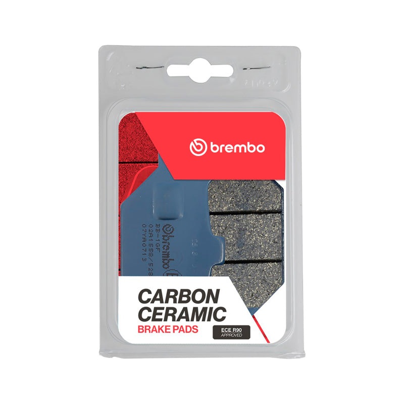 Brembo 08-14 Lexus IS F Front Premium NAO Ceramic OE Equivalent Pad