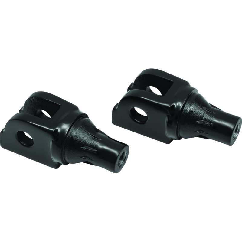 Fragola -3AN Ext Black Covered Assembly Straight x 90ft 14in