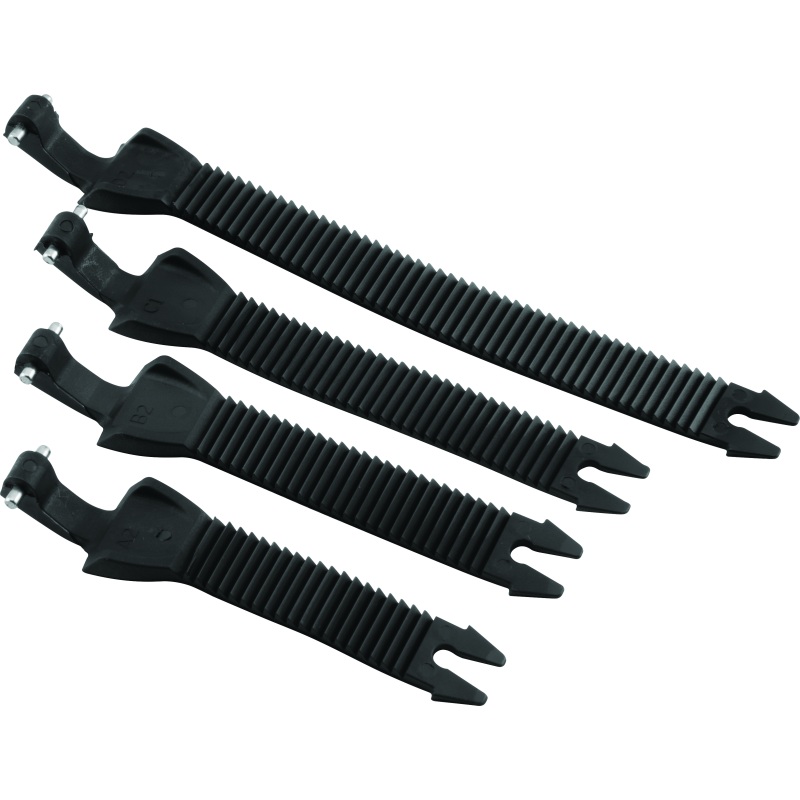 Moroso GM LS 9.75in Wire Unsleeved Coil On Plug 90 Deg Boots Ultra Spark Plug Wire Set – Black
