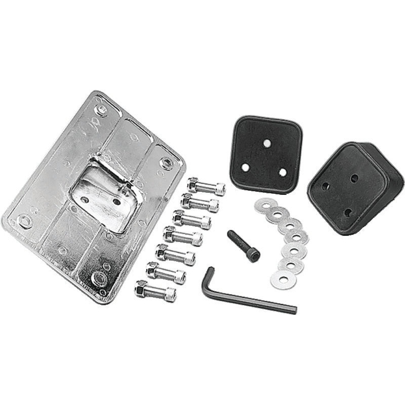 Moroso 65-82 GM 12 Bolt (w/Straps) U-Joint Girdle – Red Anodized – Set
